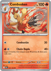 Combusken - Pokémon TCG - MoxLand